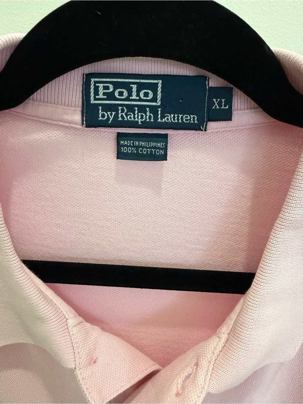 Polo by Ralph Lauren Men’s Light Pink Classic Polo